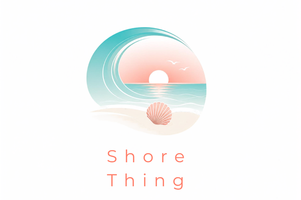 Shore Thing   logo